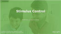 Stimulus Control